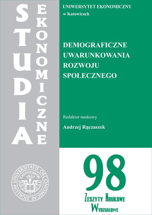 Tytuł: Studia Ekonomiczne. Demograficzne uwarunkowania rozwoju społecznego. SE 98
Autor: 
Wydawnictwo: Wydawnictwo Uniwersytetu Ekonomicznego w Katowicach
Formaty: PDF