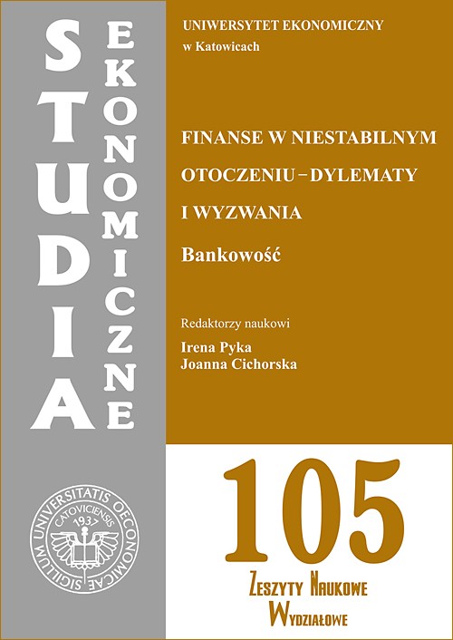 Tytuł: Studia Ekonomiczne. Finanse w niestabilnym otoczeniu - dylematy i wyzwania. Bankowość. SE 105
Autor: 
Wydawnictwo: Wydawnictwo Uniwersytetu Ekonomicznego w Katowicach
Formaty: PDF