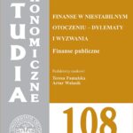Tytuł: Studia Ekonomiczne. Finanse w niestabilnym otoczeniu - dylematy i wyzwania. Finanse publiczne. SE 108
Autor: 
Wydawnictwo: Wydawnictwo Uniwersytetu Ekonomicznego w Katowicach
Formaty: PDF