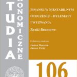 Tytuł: Studia Ekonomiczne. Finanse w niestabilnym otoczeniu - dylematy i wyzwania. Rynki finansowe. SE 106
Autor: 
Wydawnictwo: Wydawnictwo Uniwersytetu Ekonomicznego w Katowicach
Formaty: PDF