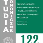Tytuł: Studia Ekonomiczne. Międzynarodowe stosunki gospodarcze - wybrane podmioty i procesy gospodarki światowej. SE 122
Autor: 
Wydawnictwo: Wydawnictwo Uniwersytetu Ekonomicznego w Katowicach
Formaty: PDF