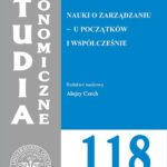 Tytuł: Studia Ekonomiczne. Nauki o zarządzaniu - u początków i współcześnie. SE 118
Autor: 
Wydawnictwo: Wydawnictwo Uniwersytetu Ekonomicznego w Katowicach
Formaty: PDF