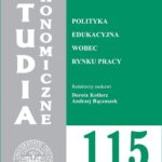 Tytuł: Studia Ekonomiczne. Polityka edukacyjna wobec rynku pracy. SE 115
Autor: 
Wydawnictwo: Wydawnictwo Uniwersytetu Ekonomicznego w Katowicach
Formaty: PDF