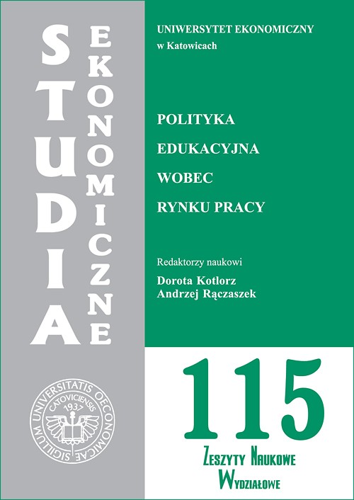 Tytuł: Studia Ekonomiczne. Polityka edukacyjna wobec rynku pracy. SE 115
Autor: 
Wydawnictwo: Wydawnictwo Uniwersytetu Ekonomicznego w Katowicach
Formaty: PDF