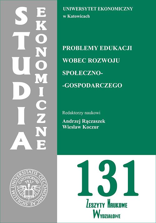 Tytuł: Studia Ekonomiczne. Problemy edukacji wobec rozwoju społeczno-gospodarczego. SE 131
Autor: 
Wydawnictwo: Wydawnictwo Uniwersytetu Ekonomicznego w Katowicach
Formaty: PDF