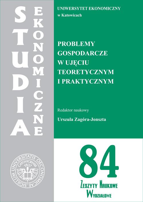 Tytuł: Studia Ekonomiczne. Problemy gospodarcze w ujęciu teoretycznym i praktycznym. SE 84
Autor: 
Wydawnictwo: Wydawnictwo Uniwersytetu Ekonomicznego w Katowicach
Formaty: PDF