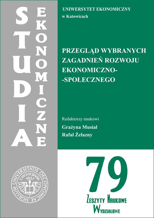 Tytuł: Studia Ekonomiczne. Przegląd wybranych zagadnień rozwoju ekonomiczno-społecznego. SE 79
Autor: 
Wydawnictwo: Wydawnictwo Uniwersytetu Ekonomicznego w Katowicach
Formaty: PDF