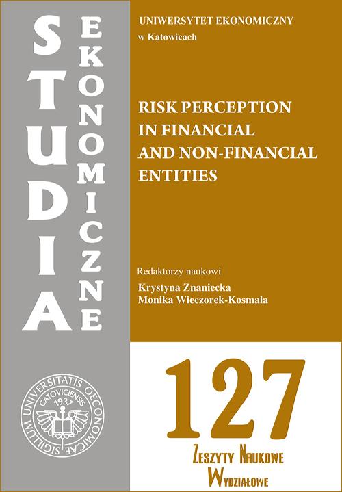 Tytuł: Studia Ekonomiczne. Risk perception in financial and non-financial entities. SE 127
Autor: 
Wydawnictwo: Wydawnictwo Uniwersytetu Ekonomicznego w Katowicach
Formaty: PDF