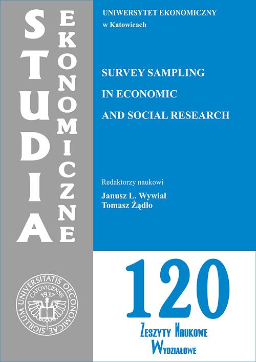 Tytuł: Studia Ekonomiczne. Survey Sampling in Economic and Social Research. SE 120
Autor:
Wydawnictwo: Wydawnictwo Uniwersytetu Ekonomicznego w Katowicach
Formaty: PDF