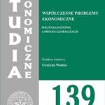 Tytuł: Studia Ekonomiczne. Współczesne problemy ekonomiczne. Polityka państwa a proces globalizacji. SE 139
Autor: 
Wydawnictwo: Wydawnictwo Uniwersytetu Ekonomicznego w Katowicach
Formaty: PDF