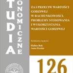 Tytuł: Studia Ekonomiczne. Za i przeciw wartości godziwej w rachunkowości. Problemy stosowania i wykorzystania wartości godziwej. SE 126
Autor: 
Wydawnictwo: Wydawnictwo Uniwersytetu Ekonomicznego w Katowicach
Formaty: PDF