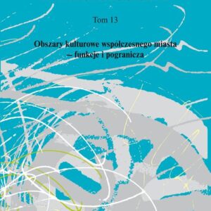 Tytuł: Studia Etnologiczne i Antropologiczne. T. 13: Obszary kulturowe współczesnego miasta – funkcje i pogranicza
Autor: 
Wydawnictwo: Wydawnictwo Uniwersytetu Śląskiego
Formaty: PDF