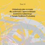 Tytuł: Studia Etnologiczne i Antropologiczne. T. 14: Globalizacja jako wyzwanie dla zachowania i upowszechniania dziedzictwa kulturowego w Europie Środkowo-Wschodniej
Autor: 
Wydawnictwo: Wydawnictwo Uniwersytetu Śląskiego
Formaty: PDF