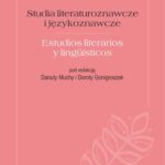 Studia Literaturoznawcze i językoznawcze. Estudios literarios y lingüisticos. — okładka e-booka