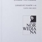 Tytuł: „Studia Norwidiana”. Zawartość tomów 1-40 (lata 1983-2022)
Autor: Adam Cedro
Wydawnictwo: Pewne Wydawnictwo
Formaty: PDF