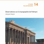 Studia Palmyreńskie 14 — okładka e-booka