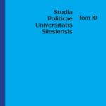 Studia Politicae Universitatis Silesiensis. T. 10 — okładka wydania