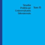 Studia Politicae Universitatis Silesiensis. T. 15 — okładka wydania