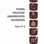 Studia Politicae Universitatis Silesiensis. T. 4–5 — okładka wydania