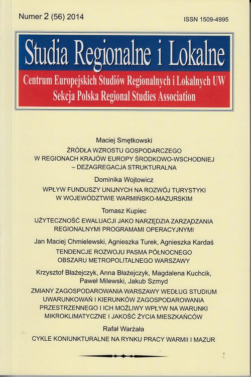 Tytuł: Studia Regionalne i Lokalne nr 2(56)/2014
Autor: 
Wydawnictwo: Scholar
Formaty: PDF