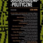 Studia Socjologiczno-Polityczne 1(14)/2021 — okładka wydania