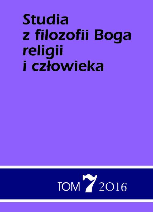 Tytuł: Studia z filozofii Boga, religii i człowieka tom 7
Autor: 
Wydawnictwo: Wydawnictwo Naukowe UKSW
Formaty: PDF