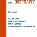 Tytuł: Studium emisji związków toksycznych spalin z silników o zastosowaniach pozadrogowych
Autor: Piotr Lijewski
Wydawnictwo: Wydawnictwo Politechniki Poznańskiej
Formaty: PDF