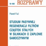 Tytuł: Studium pasywnej regeneracji filtrów cząstek stałych w silnikach o zapłonie samoczynnym
Autor: Paweł Fuć
Wydawnictwo: Wydawnictwo Politechniki Poznańskiej
Formaty: PDF