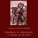Studium w szkarłacie. A Study in Scarlet — okładka e-booka
