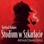 Studium w Szkarłacie — okładka audiobooka