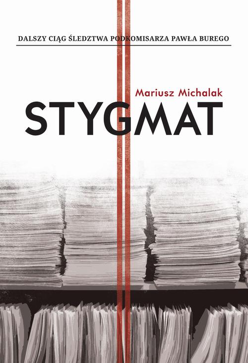 Stygmat — okładka e-booka