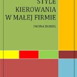 Style kierowania w małej firmie — okładka e-booka