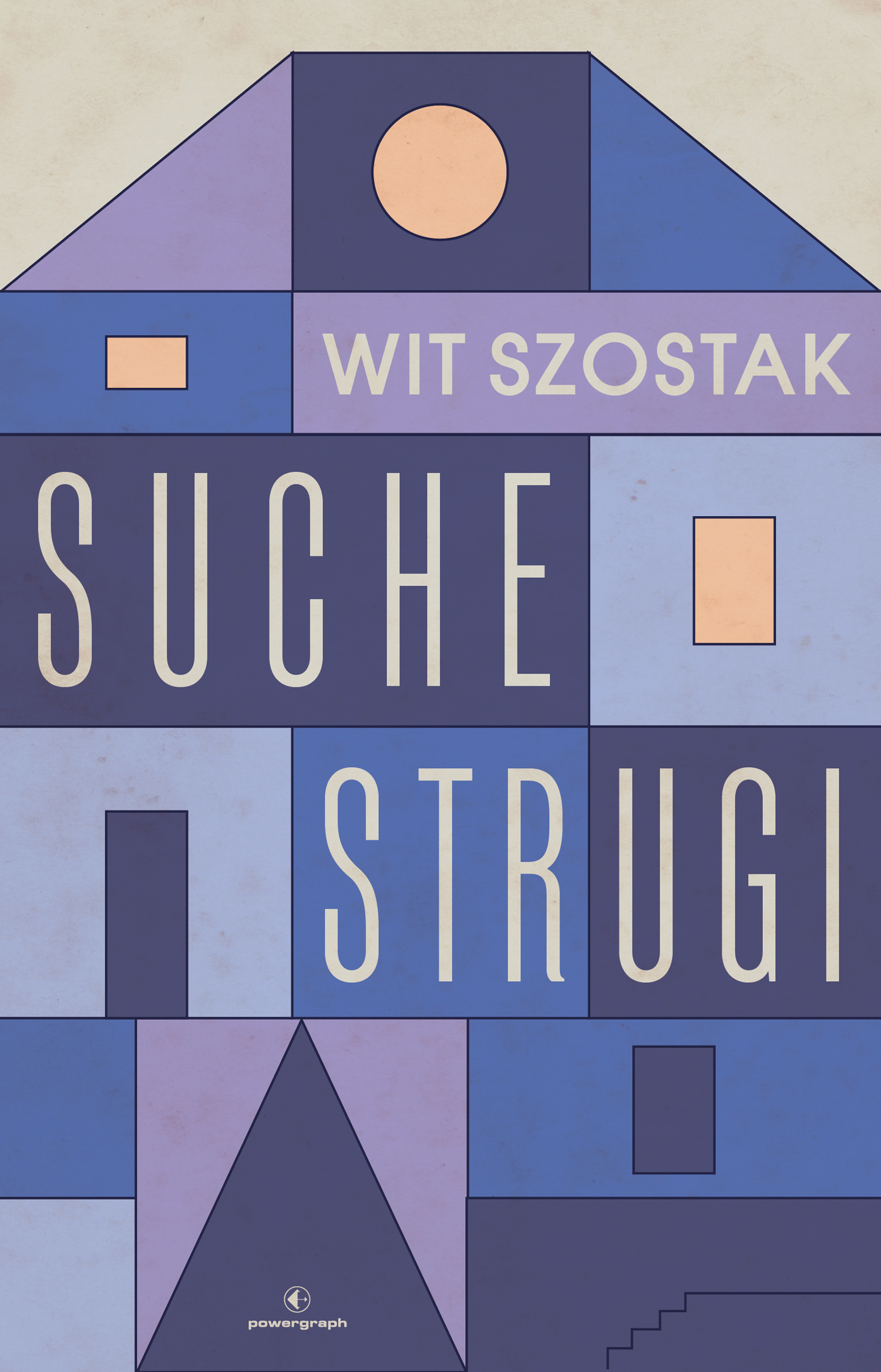 Suche strugi — okładka e-booka