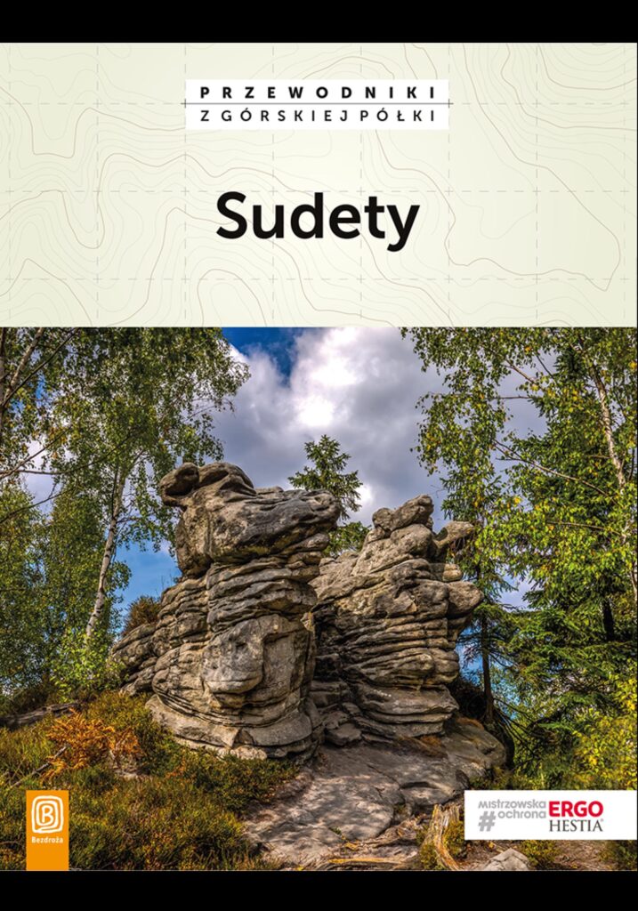 Sudety. Przewodniki z górskiej półki. Wydanie 4 — okładka