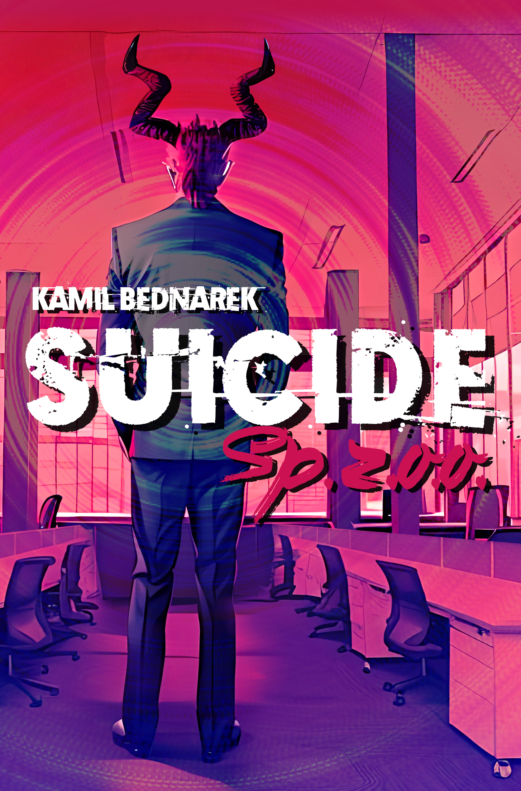 Suicide Sp. z o.o. — okładka e-booka