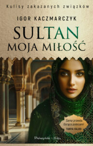 Sultan, moja miłość — okładka e-booka