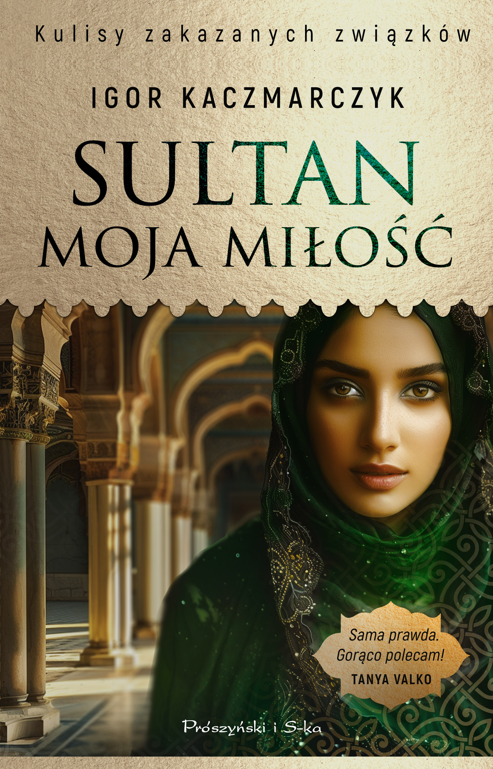 Sultan, moja miłość — okładka e-booka