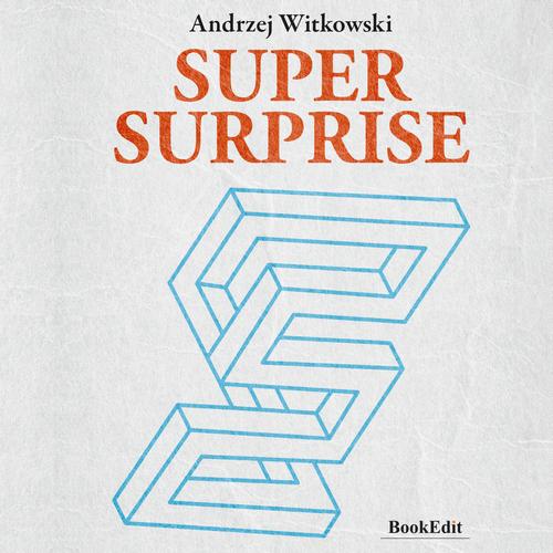SUPER SURPRISE — okładka audiobooka