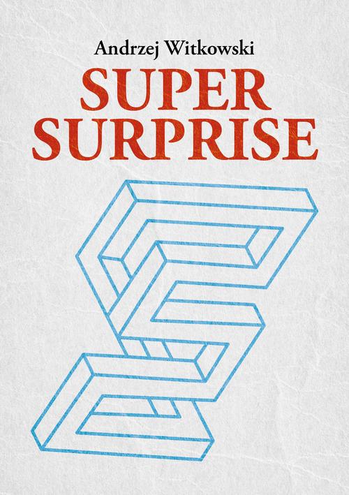SUPER SURPRISE — okładka e-booka