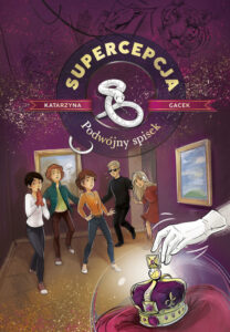 Tytuł: Supercepcja. Podwójny spisek
Autor: Gacek Katarzyna
Wydawnictwo: Emotikon
Formaty: EPUB, MOBI