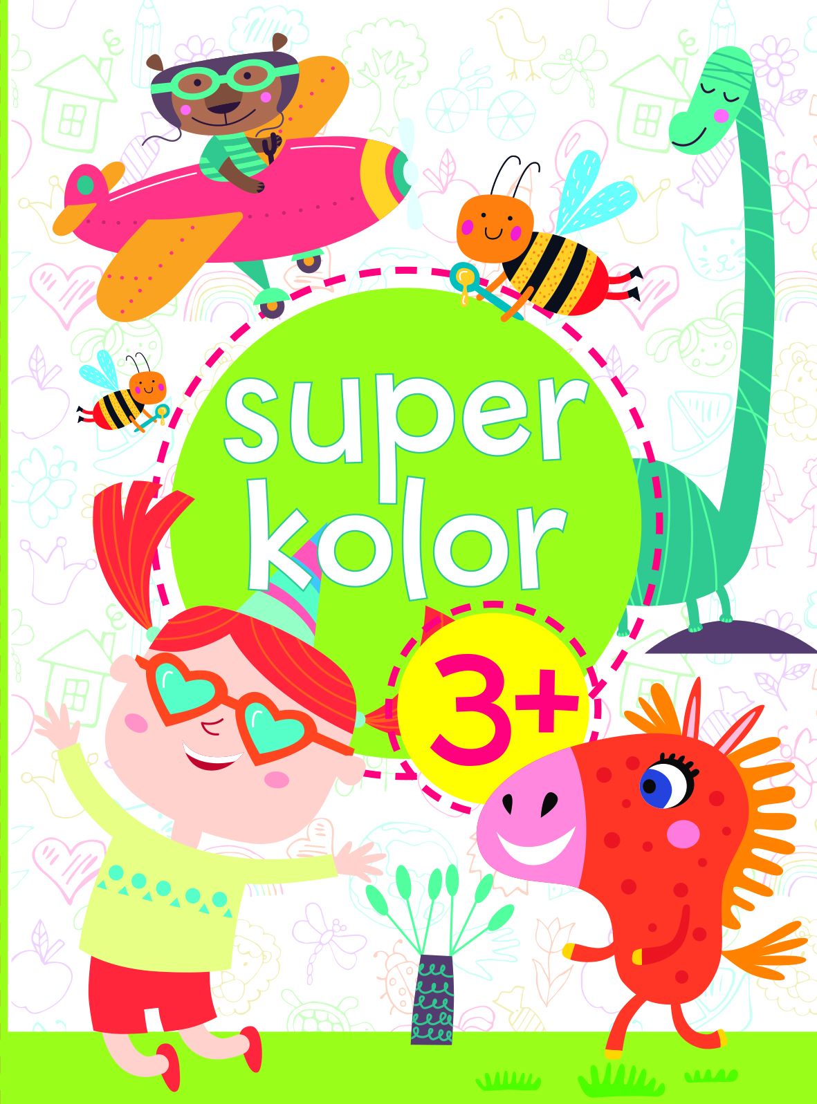 Tytuł: Superkolor 3+
Autor: Monika Kalinowska
Wydawnictwo: Wydawnictwo Olesiejuk
Formaty: PDF