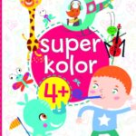 Superkolor 4+ — okładka e-booka