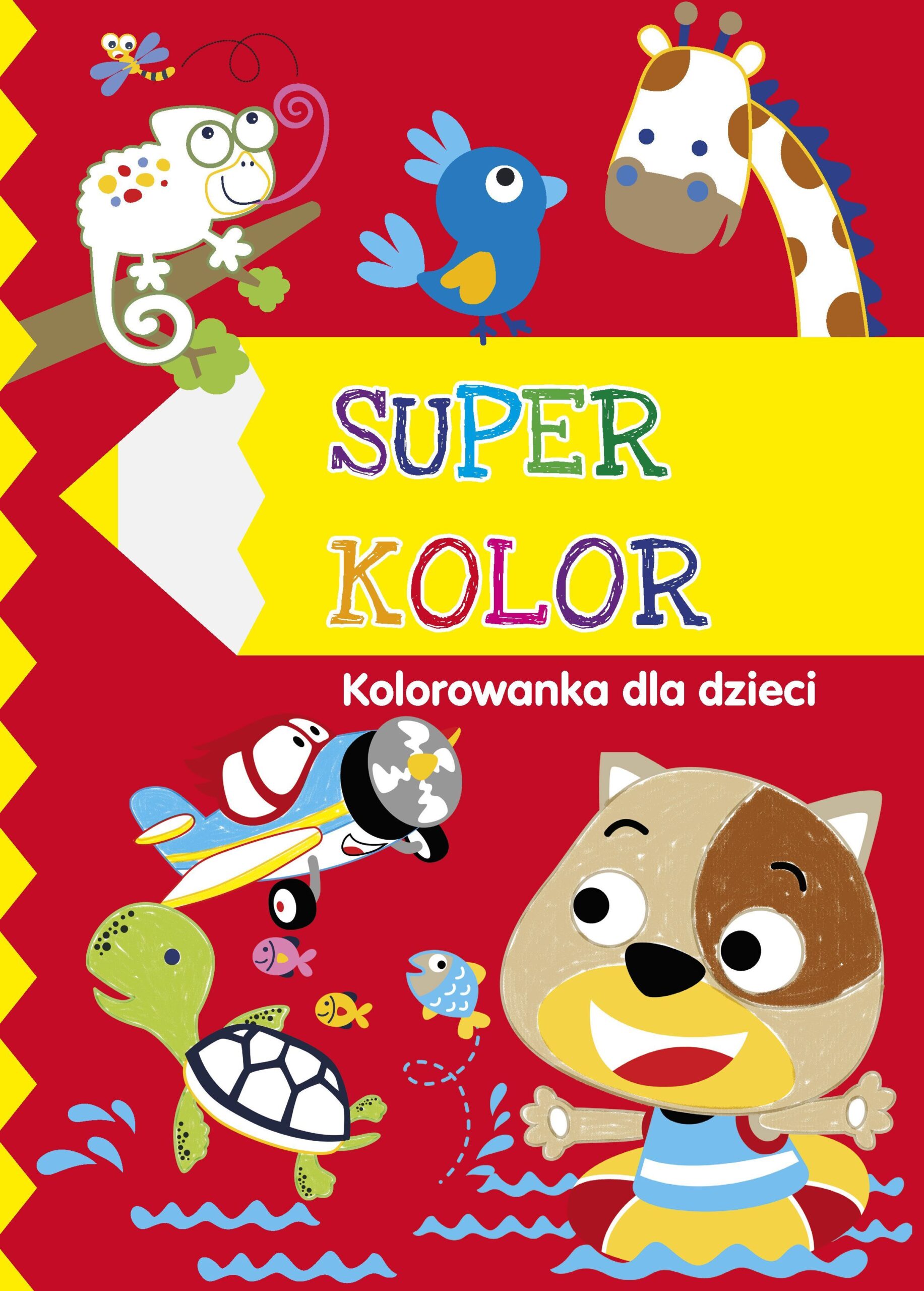 Tytuł: Superkolor 5+. Kolorowanka dla dzieci
Autor: 
Wydawnictwo: Wydawnictwo Olesiejuk
Formaty: PDF