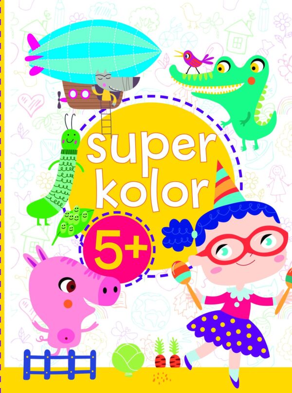 Superkolor 5+ — okładka e-booka