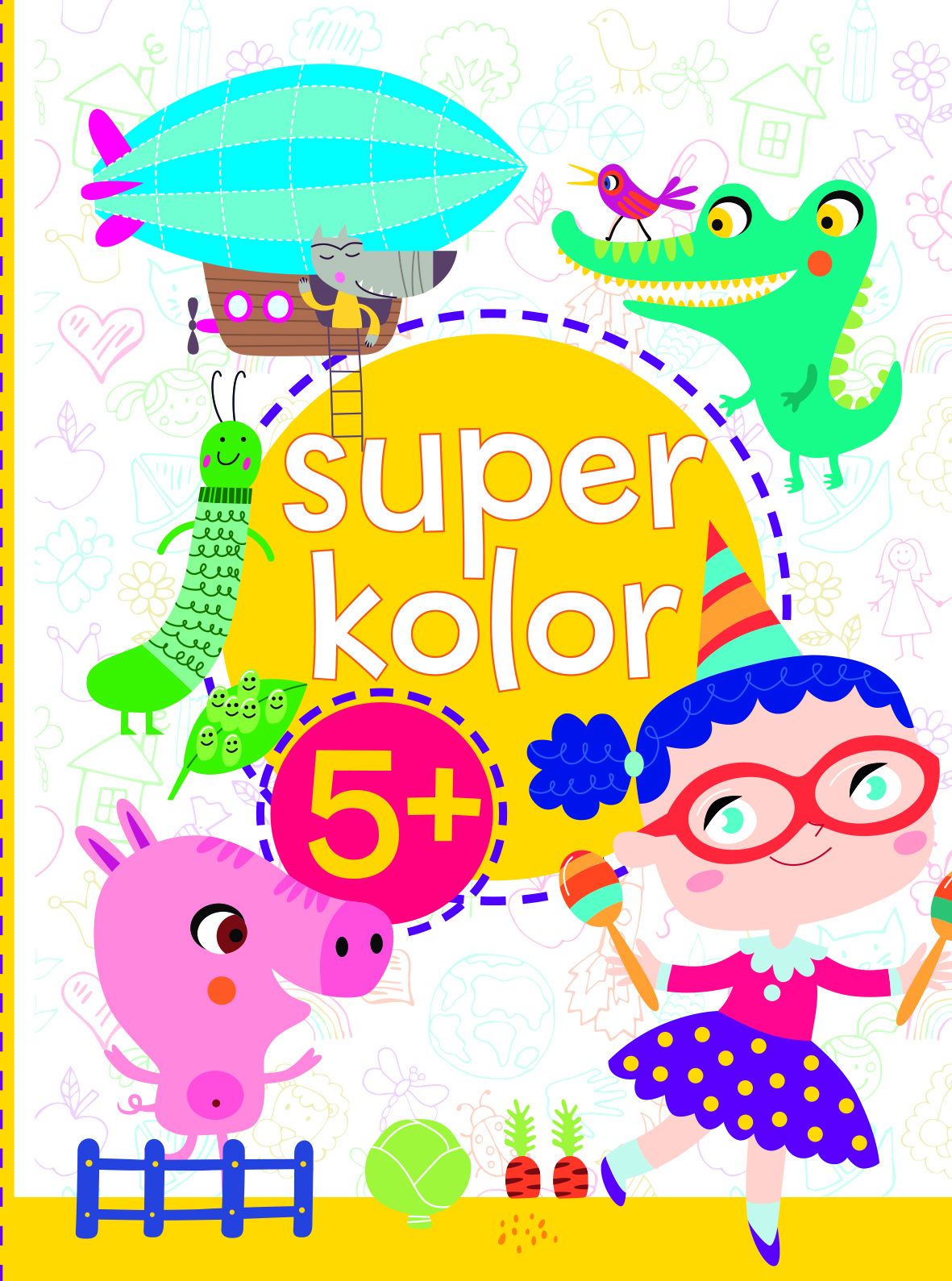 Tytuł: Superkolor 5+
Autor: Monika Kalinowska
Wydawnictwo: Wydawnictwo Olesiejuk
Formaty: PDF