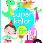 Superkolor 6+ — okładka e-booka