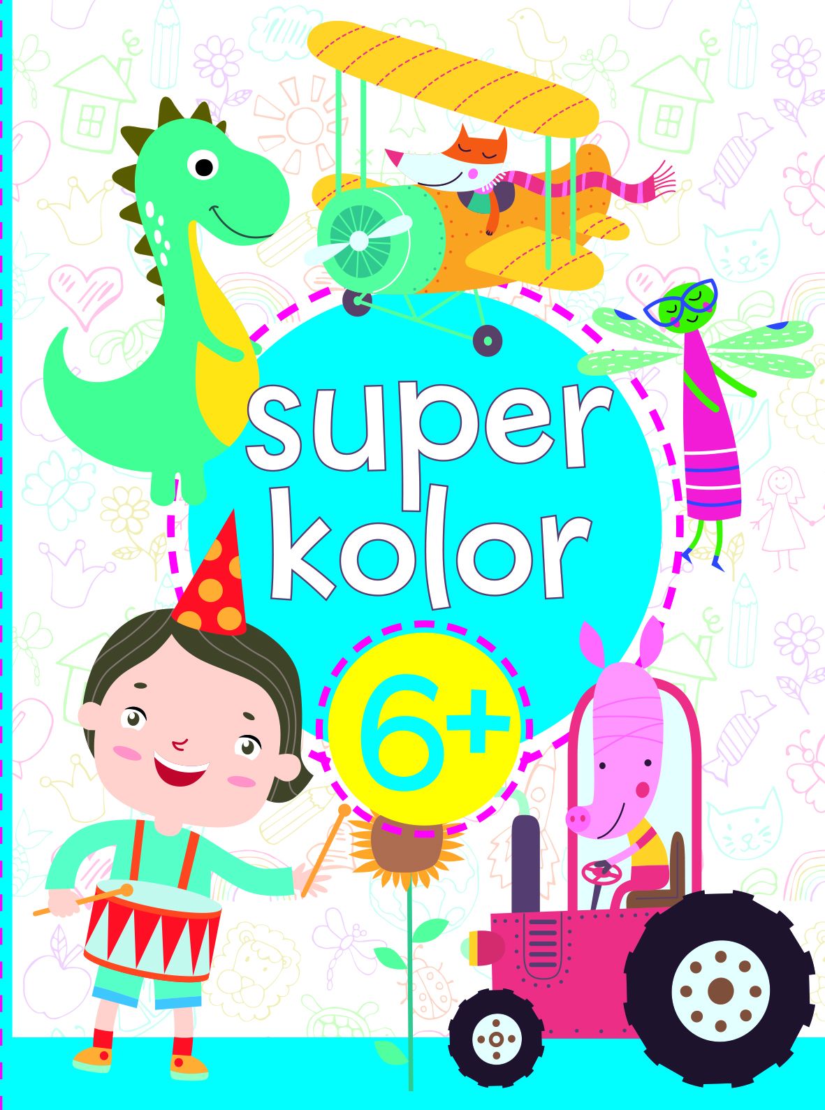 Tytuł: Superkolor 6+
Autor: Monika Kalinowska
Wydawnictwo: Wydawnictwo Olesiejuk
Formaty: PDF