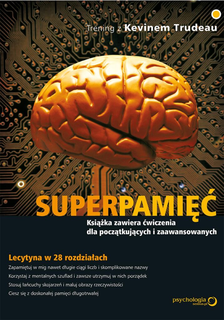 Superpamięć. Trening z Kevinem Trudeau — okładka