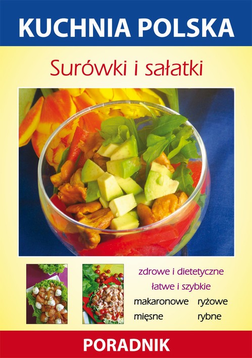 Surówki i sałatki — okładka e-booka