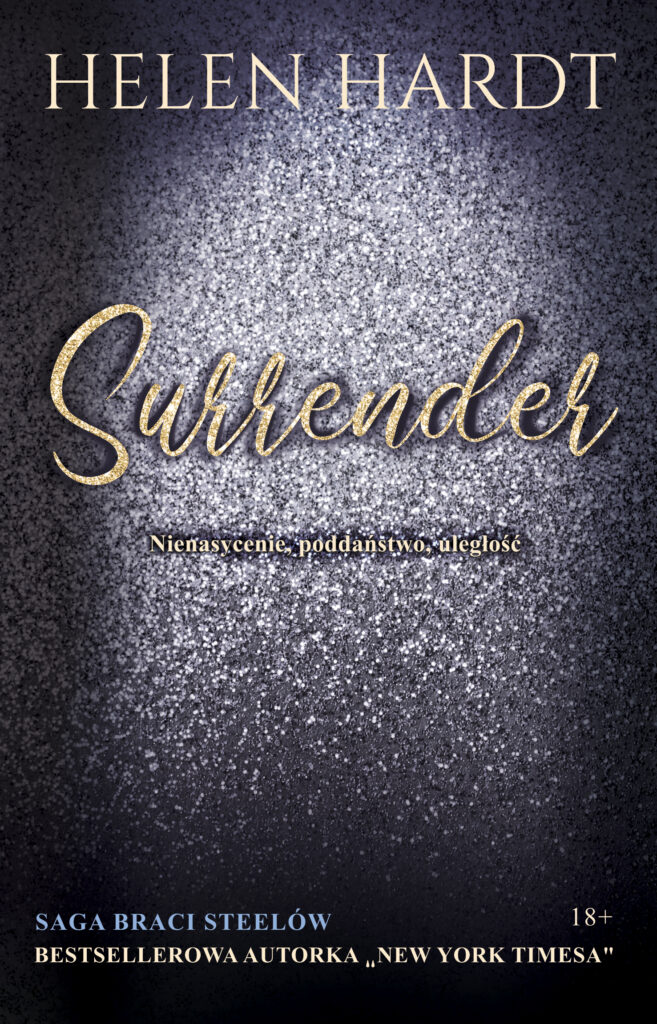 Surrender. Nienasycenie, poddaństwo, uległość — okładka